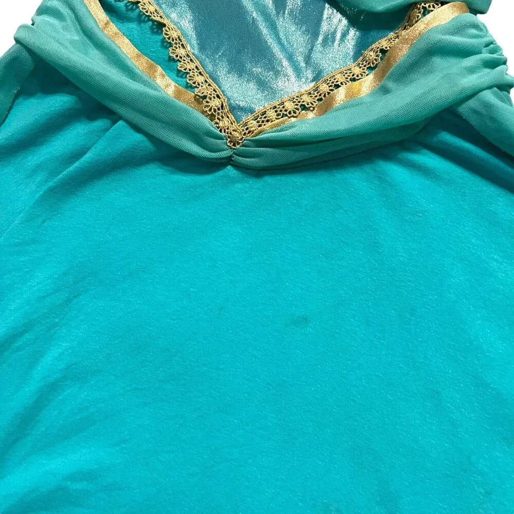 Placard Originals 9/10Y Jasmine Princess Costume Dress